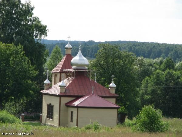 Daniševkas Sv. Pētera un Pāvila pareizticīgo baznīca